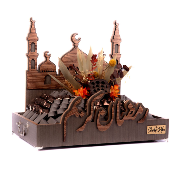 Ramadan Tray With Mixed Chocolate