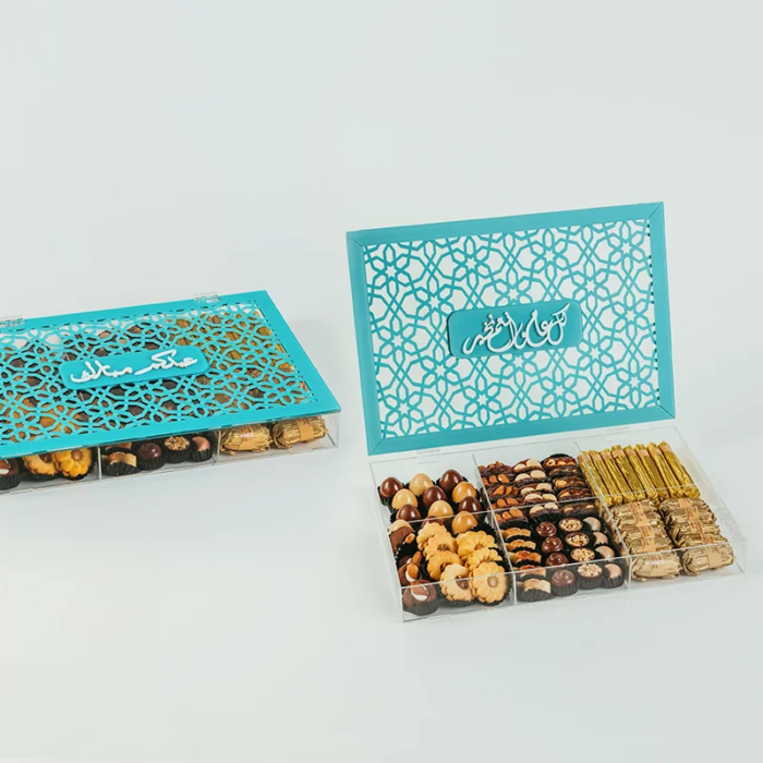Eid Acrylic Box Mixed Products