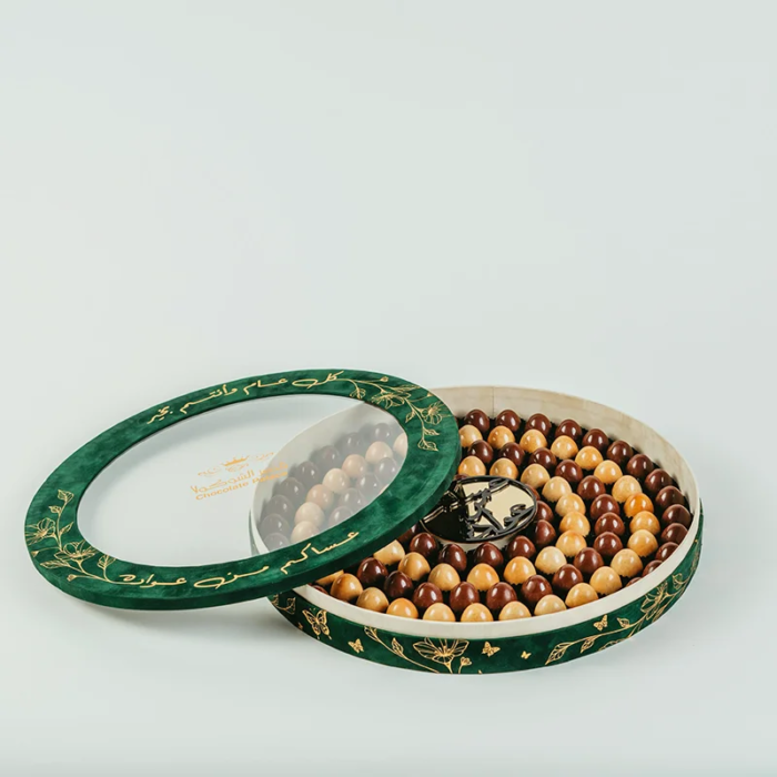 Eid Box Velvet Chocolate Wafer
