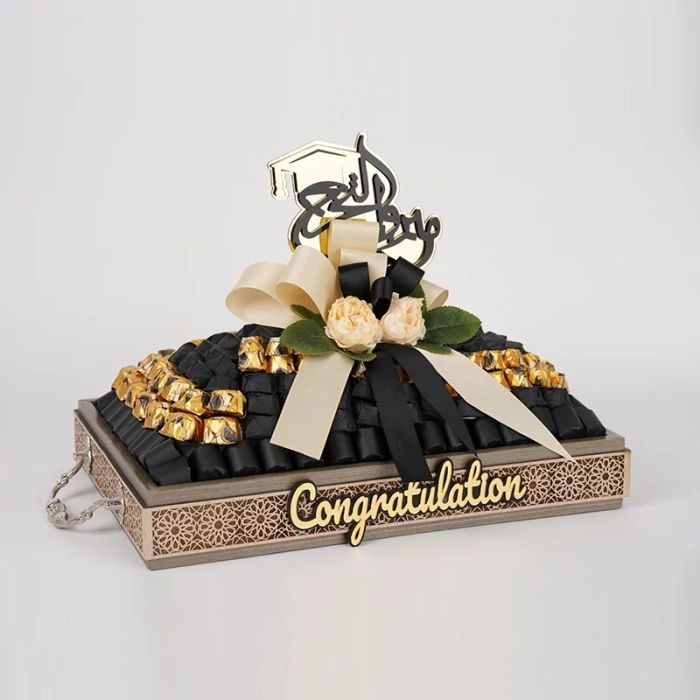 Graduation Chocolate Tray