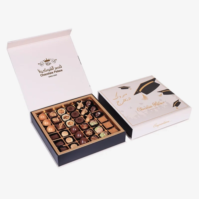 Graduation Chocolate Box 36 pcs