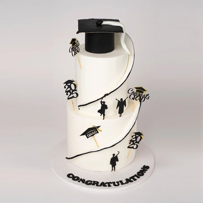 Sugar Cake Graduation