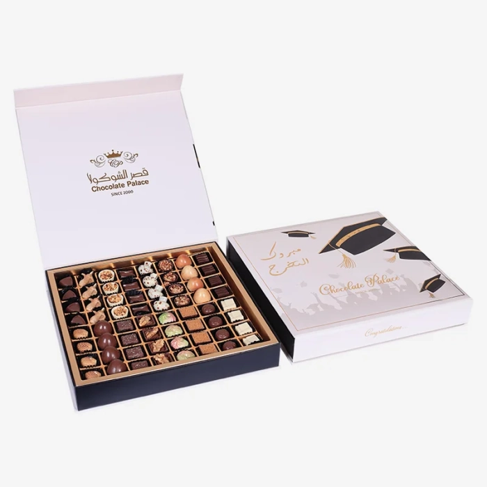 Graduation Chocolate Box 64 pcs
