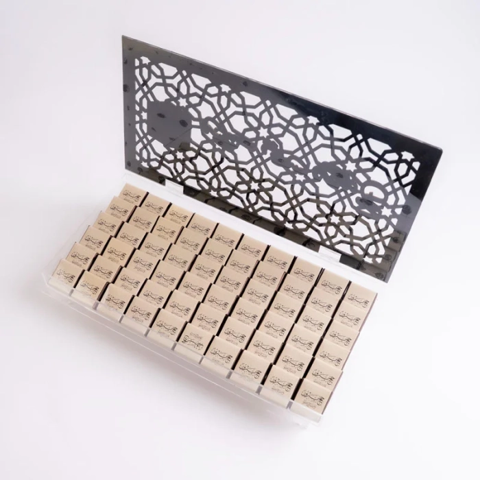 Acrylic Chocolate Sticker Hajj Tray
